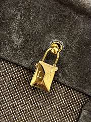 Loro Piana Loom Bag L25 Copper Grove/Dark Chocolate Licorice/Gold Fish (B6P5) - 25x18x12.5cm - 2