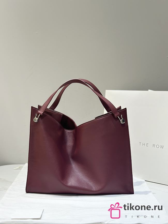 The Row Alexia Tote Amaranto Red - 36x29x15cm - 1