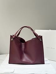 The Row Alexia Tote Amaranto Red - 36x29x15cm - 1