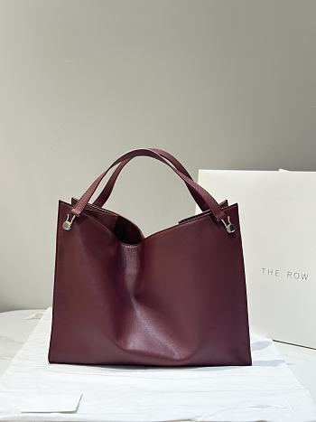The Row Alexia Tote Amaranto Red - 36x29x15cm