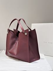 The Row Alexia Tote Amaranto Red - 36x29x15cm - 5