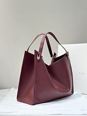 The Row Alexia Tote Amaranto Red - 36x29x15cm - 4