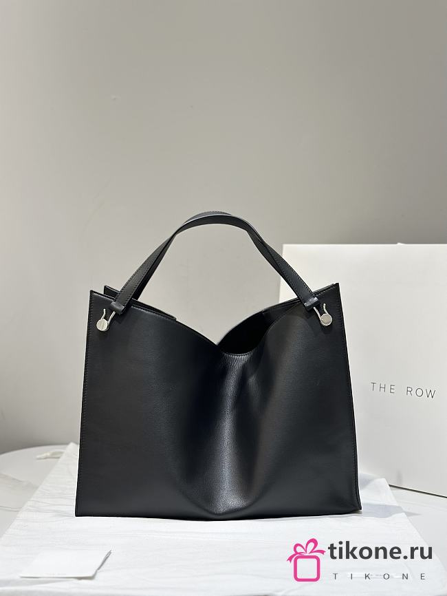 The Row Alexia Tote Black - 36x29x15cm - 1