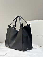 The Row Alexia Tote Black - 36x29x15cm - 5