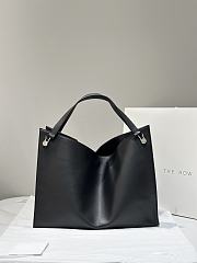 The Row Alexia Tote Black - 36x29x15cm - 3