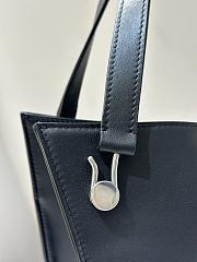 The Row Alexia Tote Black - 36x29x15cm - 2