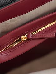 Chanel Maxi Flap Bag Grained Calfskin & Gold-Tone Metal Black AS6482 - 34.5x22x11cm - 5