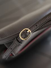 Chanel Maxi Flap Bag Grained Calfskin & Gold-Tone Metal Black AS6482 - 34.5x22x11cm - 4