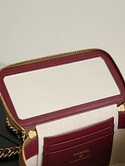 Chanel Vanity with Chain Grained Calfskin & Gold-Tone Metal Brown AP5574 - 20x12x9cm - 5