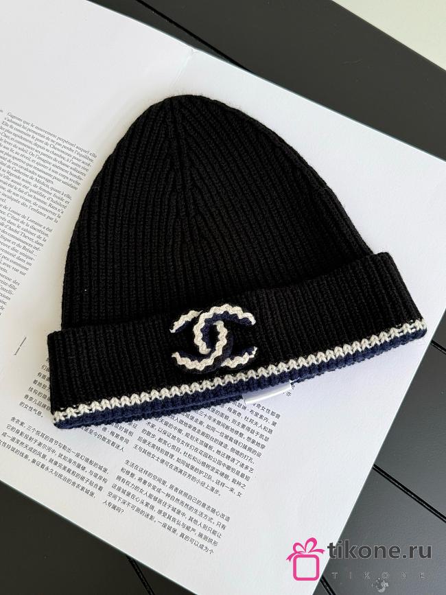 Chanel Beanie Black A009034028 - 1