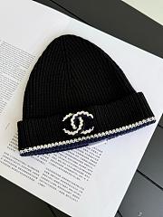 Chanel Beanie Black A009034028 - 1