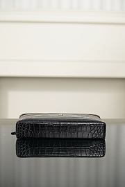 Chanel Vanity With Chain Crocodile Embossed Calfskin & Gold-Tone Metal Black AP5438 - 25x12x5cm - 5