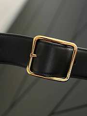Chanel Bucket Bag Calfskin & Gold-Tone Metal Black AS6584 - 23x23x14.5cm - 6