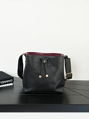 Chanel Bucket Bag Calfskin & Gold-Tone Metal Black AS6584 - 23x23x14.5cm - 5