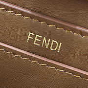 Fendi Peekaboo ISeeU Petite Brown - 20x10.5x15cm - 2