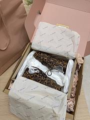 New Balance X Miumiu 530 SL Sneakers In Printed Leather And Technical Fabric Honey/Brown - 2