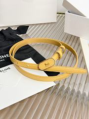 Celine Chariot Belt 13 In Taurillon Leather Soft Camel - 4