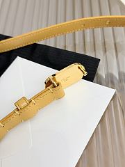 Celine Chariot Belt 13 In Taurillon Leather Soft Camel - 2