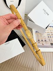 Celine Chariot Belt 13 In Taurillon Leather Soft Camel - 3