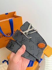 LV initiales Monogram Midnight 40mm Reversible Belt M4C27U  - 6