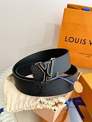 LV Initiales Dual 40mm Reversible Belt Black M4760V  - 1
