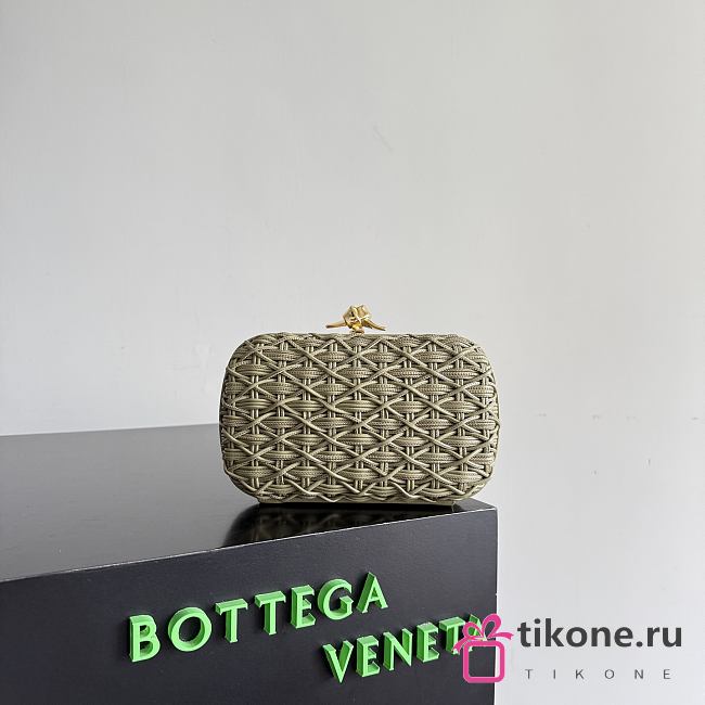 Bottega Veneta Knot in Travertine - 19x11.5x4cm - 1