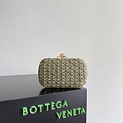 Bottega Veneta Knot in Travertine - 19x11.5x4cm - 1