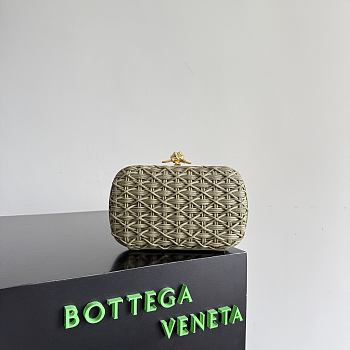 Bottega Veneta Knot in Travertine - 19x11.5x4cm