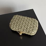 Bottega Veneta Knot in Travertine - 19x11.5x4cm - 4
