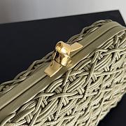 Bottega Veneta Knot in Travertine - 19x11.5x4cm - 3