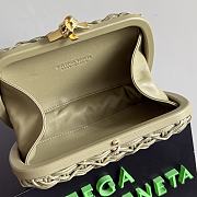Bottega Veneta Knot in Travertine - 19x11.5x4cm - 2