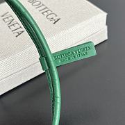 Bottega Veneta Radish Charm Racing Green/Cinnabar/Alabaster - 5