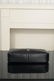 Chanel Hobo Handbag Lambskin, Calfskin & Gold-Tone Metal Black AS6615 - 35.5x24.5x7.5cm - 2