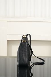 Chanel Hobo Handbag Lambskin, Calfskin & Gold-Tone Metal Black AS6615 - 35.5x24.5x7.5cm - 3