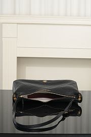Chanel Hobo Handbag Lambskin, Calfskin & Gold-Tone Metal Black AS6615 - 35.5x24.5x7.5cm - 5