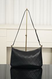 Chanel Hobo Handbag Lambskin, Calfskin & Gold-Tone Metal Black AS6615 - 35.5x24.5x7.5cm - 6