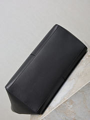 YSL Paris Small 4 Carré Tote in Black Leather - 29x29x15cm  - 5