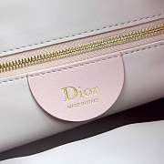 Dior Médaillon Bucket Bag Ballet Pink Smooth Calfskin - 27x24x12.5cm - 2
