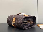 LV Hanging Toiletry Bag Monogram Silk Tech M2A500 - 23x17x11cm - 6