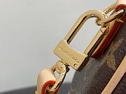 LV Nano Speedy Monogram Room Service M2A895 - 16x10x7.5cm - 5