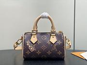 LV Nano Speedy Monogram Room Service M2A895 - 16x10x7.5cm - 4