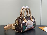 LV Nano Speedy Monogram Room Service M2A895 - 16x10x7.5cm - 3