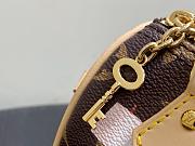 LV Nano Speedy Monogram Room Service M2A895 - 16x10x7.5cm - 2