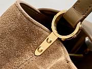 LV Capucines Edito Suede Mocha M29642 - 33x12x8.5cm - 5