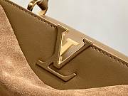 LV Capucines Edito Suede Mocha M29642 - 33x12x8.5cm - 4