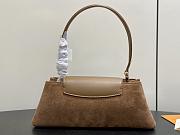 LV Capucines Edito Suede Mocha M29642 - 33x12x8.5cm - 3