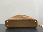 LV Capucines Edito Suede Mocha M29642 - 33x12x8.5cm - 2