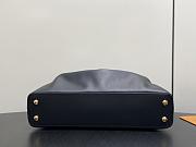 LV Capucines Edito Calfskin Black M29959 - 33x12x8.5cm - 6