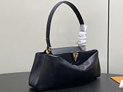 LV Capucines Edito Calfskin Black M29959 - 33x12x8.5cm - 4