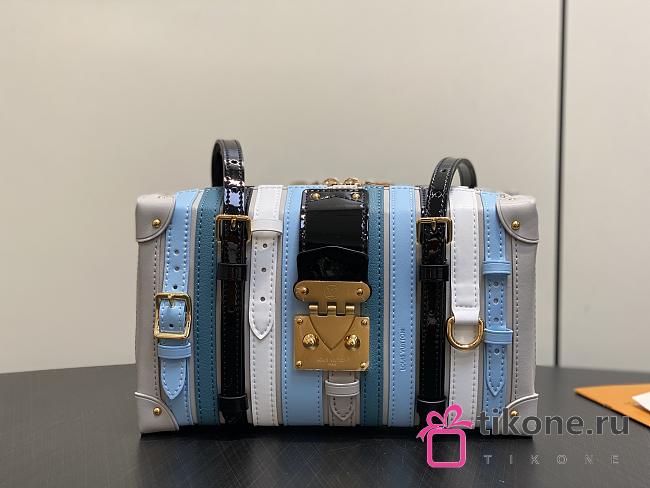 LV Malle De Jour Calfskin Sage M3A077 - 24x15x8cm - 1